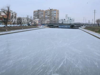 Выход на тонкий лед опасен для жизни