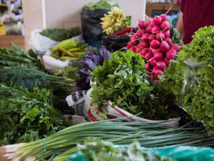 В Астраханскую область из-за границы не пустили подозрительный табак и зелень