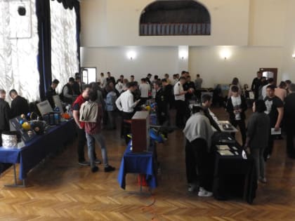 Выставка технического творчества студентов и курсантов ВКМРПК