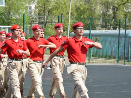 В Астрахани прошёл конкурс «Этих дней не смолкнет слава!»