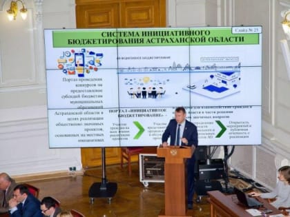 В 2023 году в Астраханской области реализуют 22 проекта благоустройства