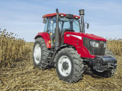 Астраханские фермеры переходят на китайскую технику