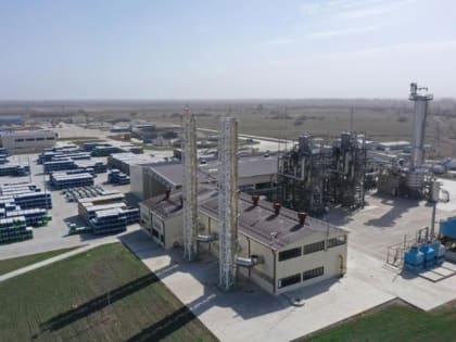 В этом году в Астраханской области планируют запустить еще один завод