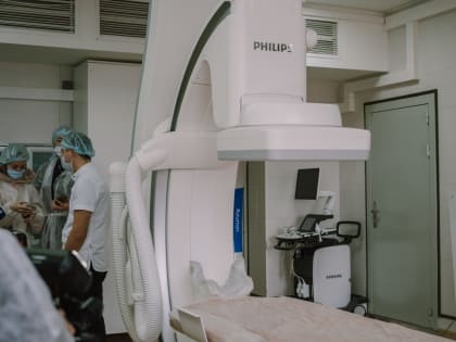 За первую неделю работы из нового сосудистого отделения выписали шесть человек
