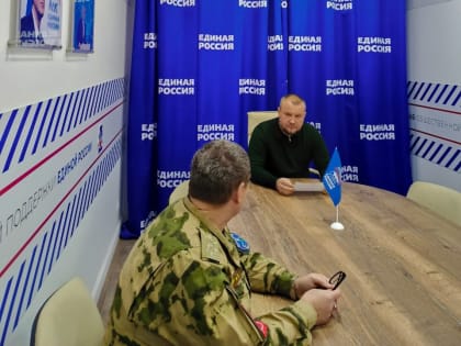 Николай Шайдин провёл прием граждан