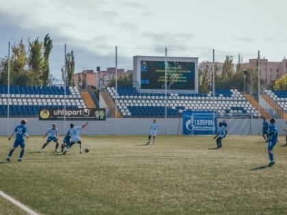 Стартует финальный этап чемпионата области по футболу