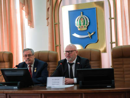 Заседание городского Совета ветеранов