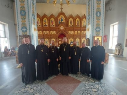 Прошёл престольный праздник