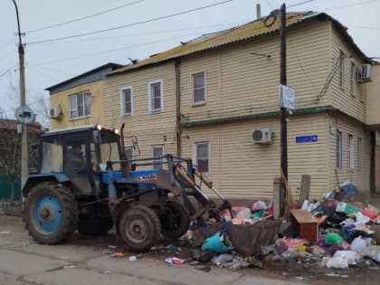 Наведение чистоты в Астрахани станет первостепенным направлением работы городской администрации