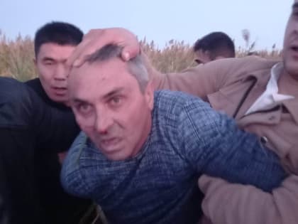 Астраханские оперативники задержали разыскиваемого насильника в камышах