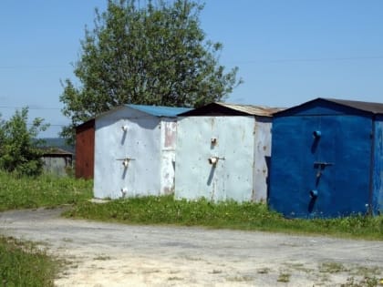 У жителя Астраханской области похитили гараж