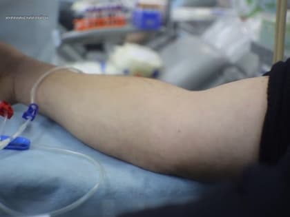 Донорская акция в Икряном: местные жители активно участвуют