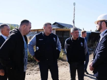 Секретарь регионального отделения партии Игорь Бабушкин вновь посетил Ахтубинский район