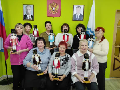 На площадке «Страна мастеров» изготовили Щелкунчика