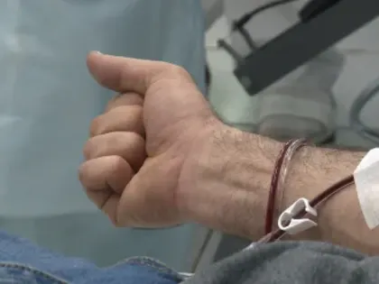 Астраханский центр крови проводит выездную донорскую акцию в Нариманове