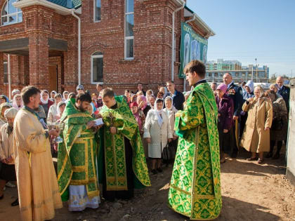 В Астрахани православные вспоминают преподобного Сергия Радонежского