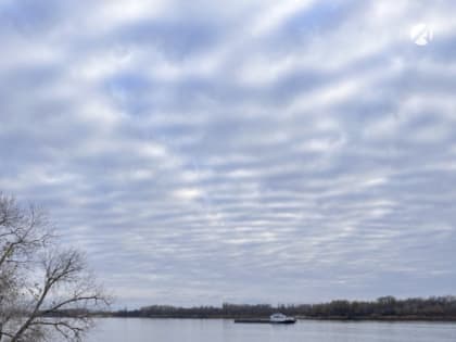 12 мая в Астрахани пройдёт небольшой дождик