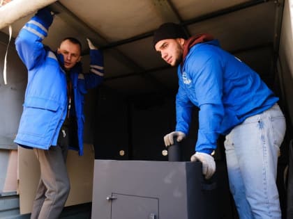 Депутат «Единой России» помог передать гуманитарный груз в зону СВО