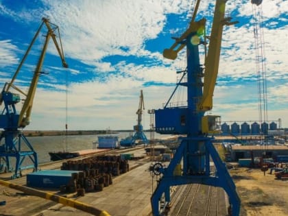 Прошли переговоры по морским перевозкам между астраханскими портами и портом Туркменбаши