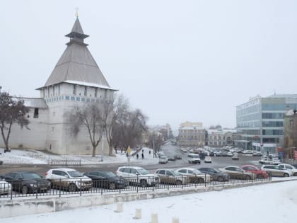 Погода начинает резко меняться в Астрахани 