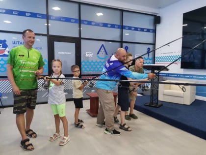 Астраханская федерация рыболовного спорта провела турнир с «Единой Россией»