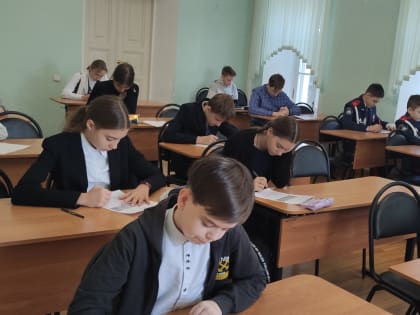 Всероссийская Олимпиада школьников по Основам православной культуры в Астрахани