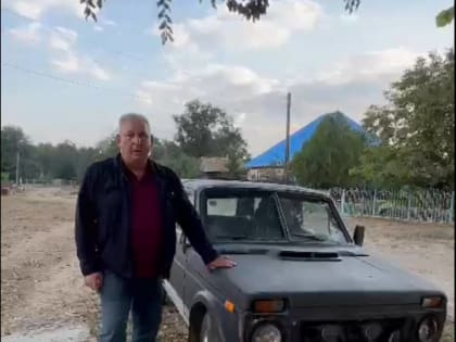 Депутат Думы Астраханской области Ашихмин Валерий Александрович помог участникам СВО