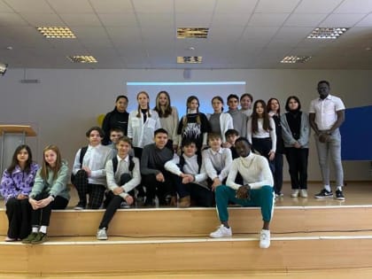 АГУ знакомит школьников с программой «Час ЮНЕСКО»