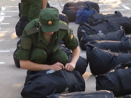 В Астраханской области стартовал весенний призыв