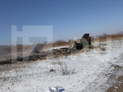 Астраханец разбился на истребителе в 30 километрах от границы с Украиной