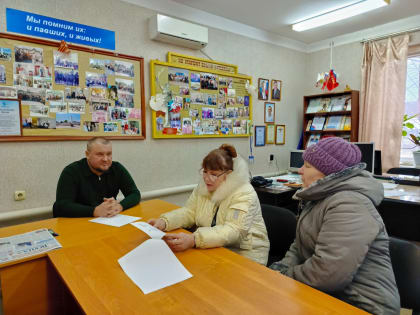 Депутат Николай Шайдин провел очередные приемы граждан