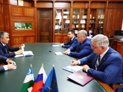 Астраханская область намерена расширить сотрудничество с Узбекистаном по всем направлениям