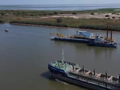 Астраханская область становится ключевым звеном в МТК «Север — Юг»