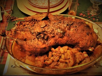 Секреты астраханкой кухни: рождественский гусь