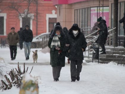 Какая будет погода в январе в Астраханской области 