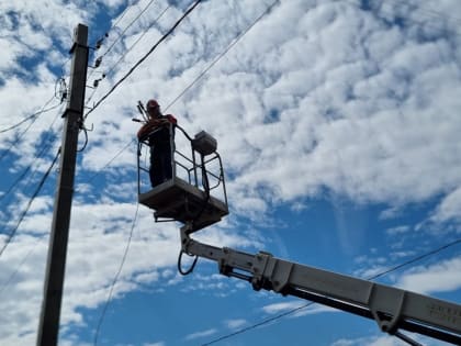 Астраханские энергетики обеспечили электроэнергией почтовое отделение в маленьком селе