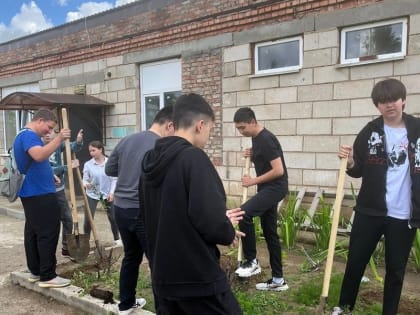 В Приволжском районе прошли экологические акции