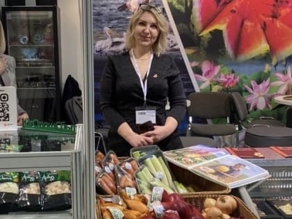 Астраханские экспортеры участвуют в международной выставке