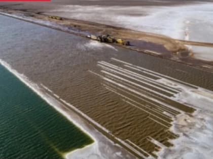 В Астраханской области начали активно добывать соль, в том числе бережно