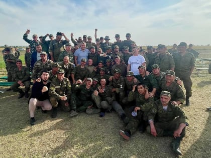 Астраханский дивизион «Лотос» укомплектован и проводит резервный набор