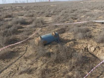 В 136 километрах от Астрахани зафиксировали взрыв беспилотника