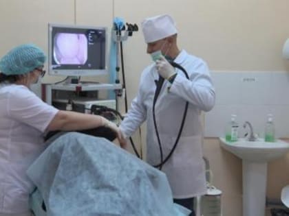 В Астраханскую область поступило 28 аппаратов для эндоскопического исследования