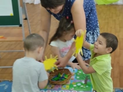 Для приволжских дошколят проходят летние игровые программы