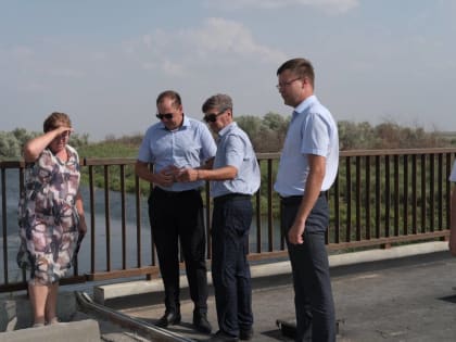 Мост в Лиманском районе сдадут в эксплуатацию ближе к концу текущего года