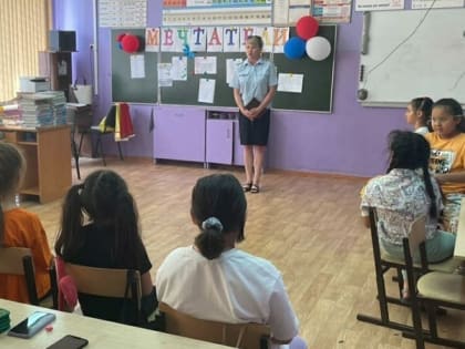 Профилактические мероприятия проходят для юных приволжан