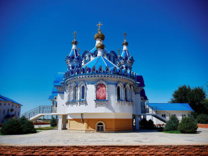 Паломнический центр Астраханской епархии “Одигитрия” приглашает в паломнические поездки по святым местам Астраханского края