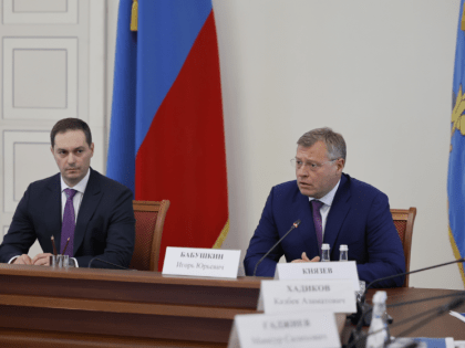 Игорь Бабушкин: капиталовложения ускорят развитие экономики Астраханской области