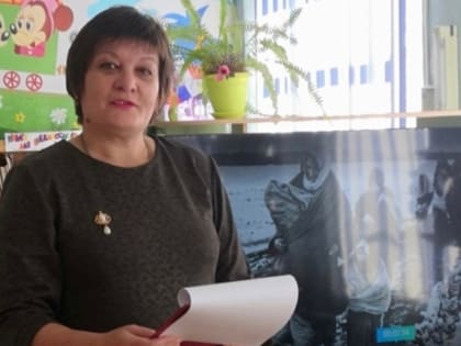 Урок мужества «Был город-фронт, была блокада» прошёл в приволжской библиотеке