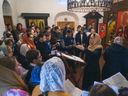 День православной молодежи в Астраханской митрополии