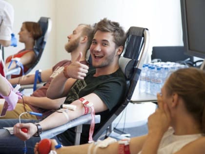 В России доноры крови получат дополнительные баллы к ЕГЭ